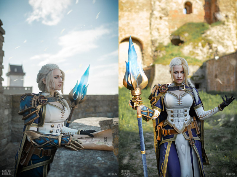 Illustration for article titled The Queen Of WarCraft Cosplay